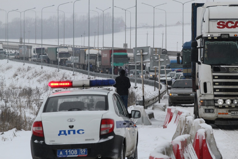 Грузовики-разбойники