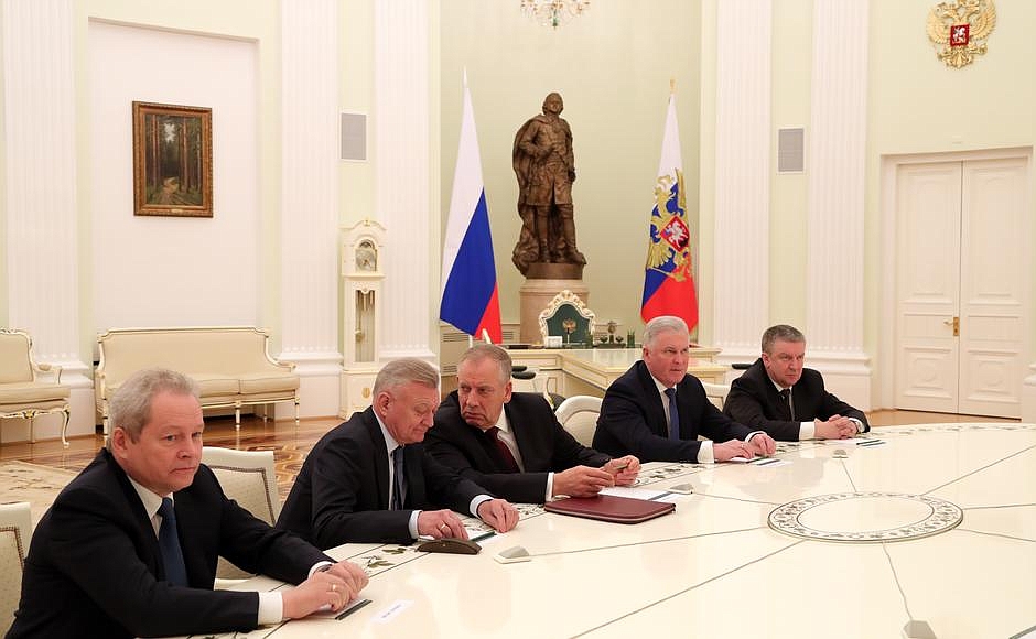 Владимир Путин встретился с экс-губернатором Пермского края