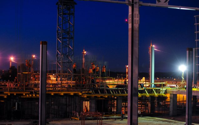 Терминал нового пермского аэропорта рискуют сдать без перрона