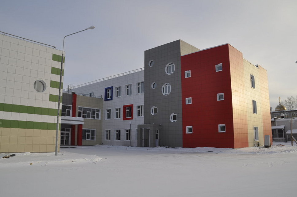 В Култаево построили новый корпус школы