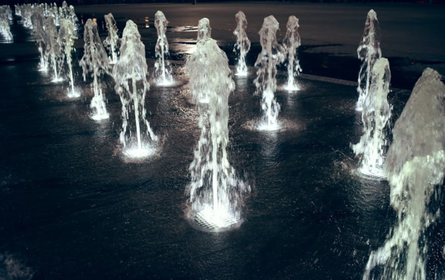 В день ВДВ в Перми отключили фонтаны