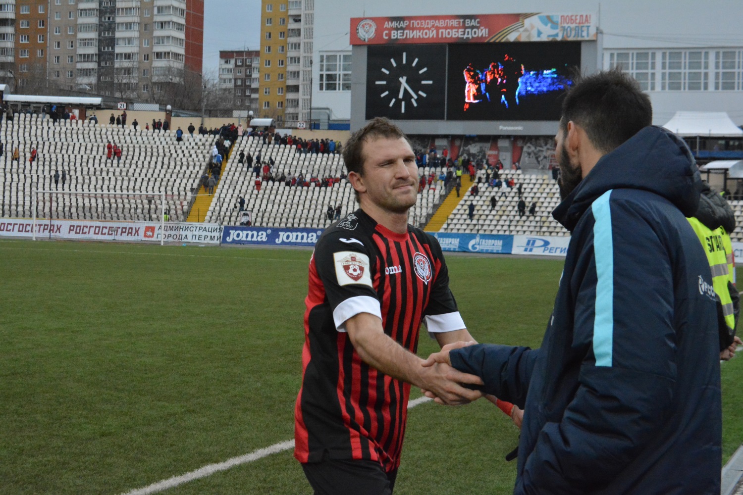 Нападающий «Амкара» Александр Прудников покинет клуб