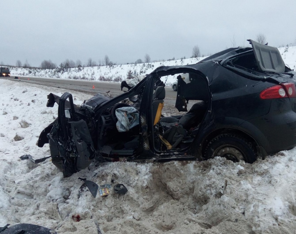 На трассе Кунгур-Соликамск погиб водитель «Шевроле»