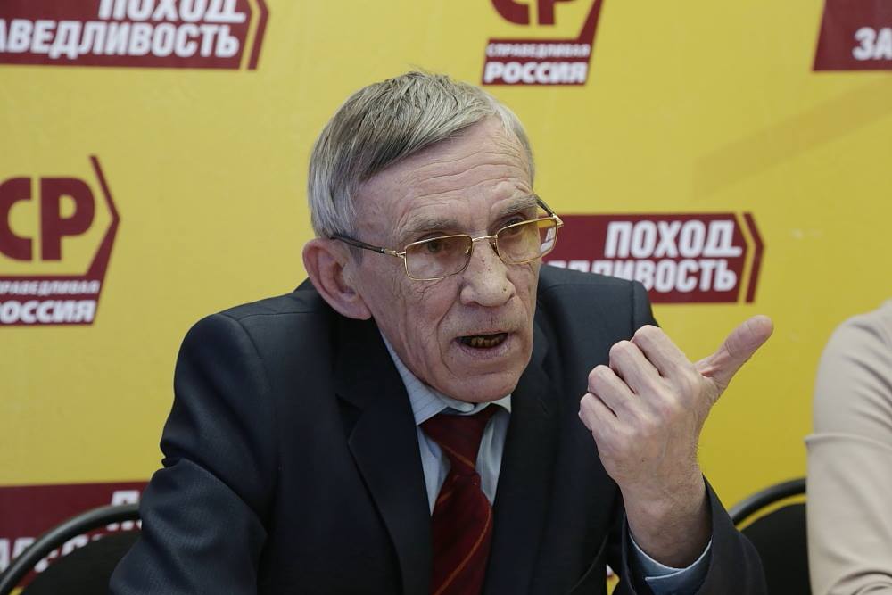 «Справедливая Россия» выдвинула Владимира Аликина на губернаторские выборы