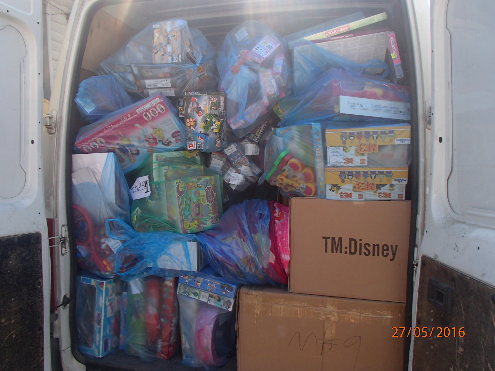 Пермские таможенники конфисковали поддельные игрушки