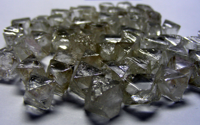 Правительство России объявило о проведении аукциона на добычу алмазов в Пермском крае