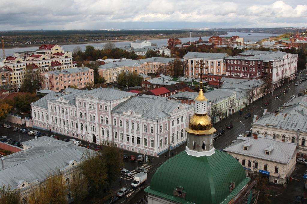 В рейтинге самых лучших городов для жизни Пермь заняла 15-ое место