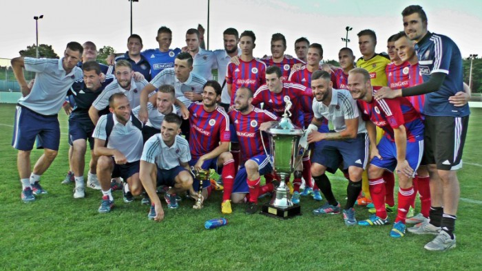 «Амкар» разгромил венгерский «Вашош» со счетом 5:0