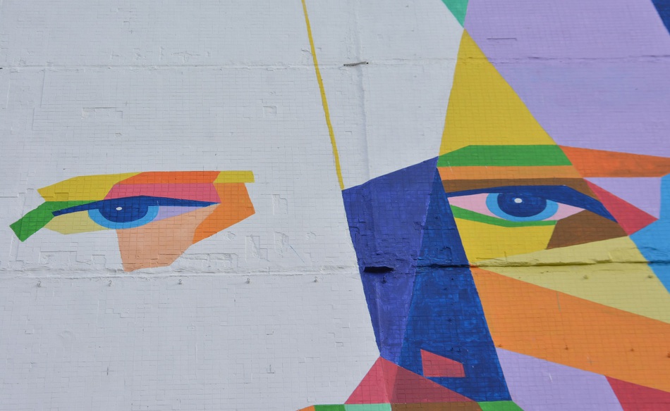 Лицо футуриста