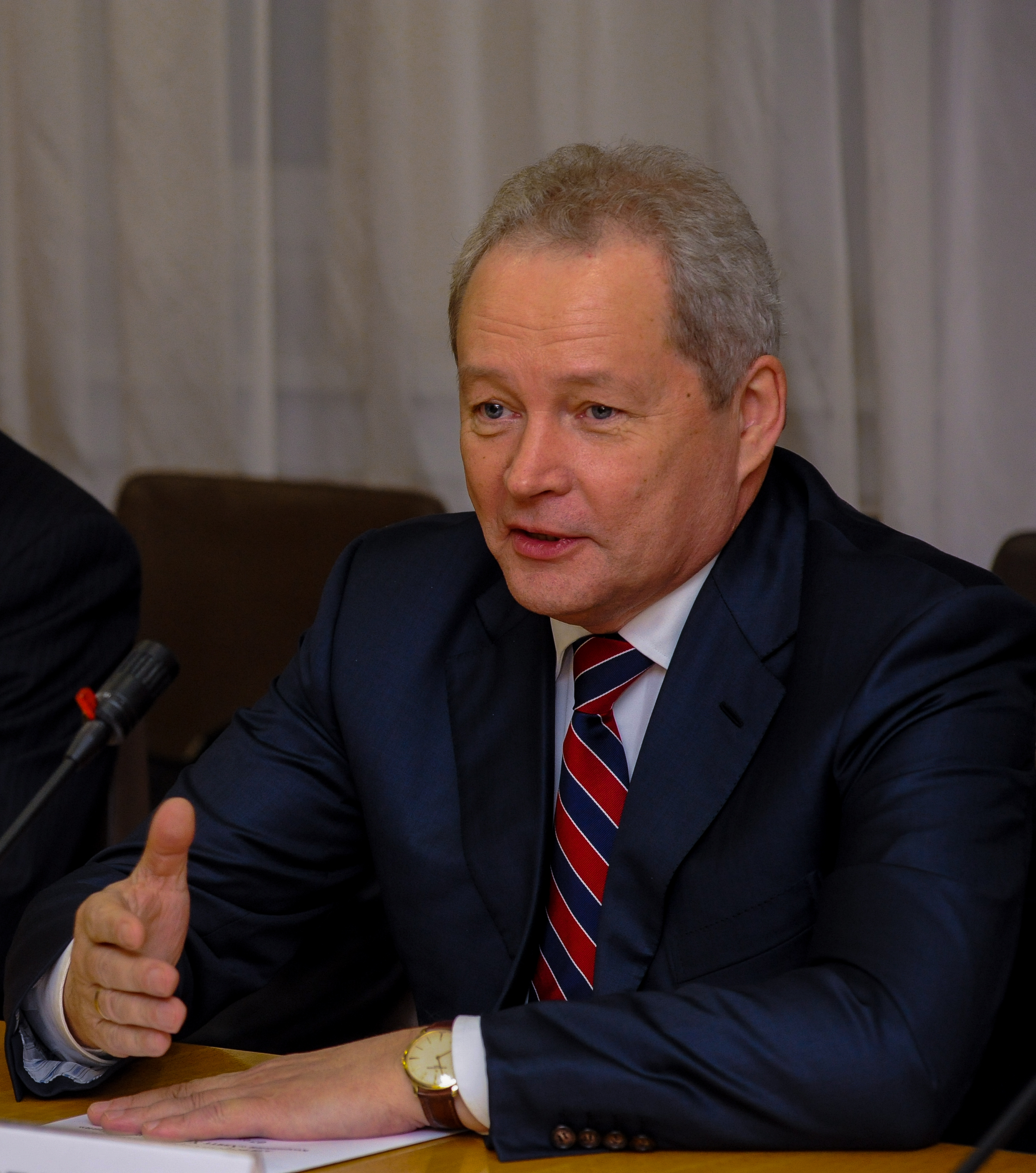 Глава Прикамья Виктор Басаргин занял 23 место в Национальном рейтинге губернаторов