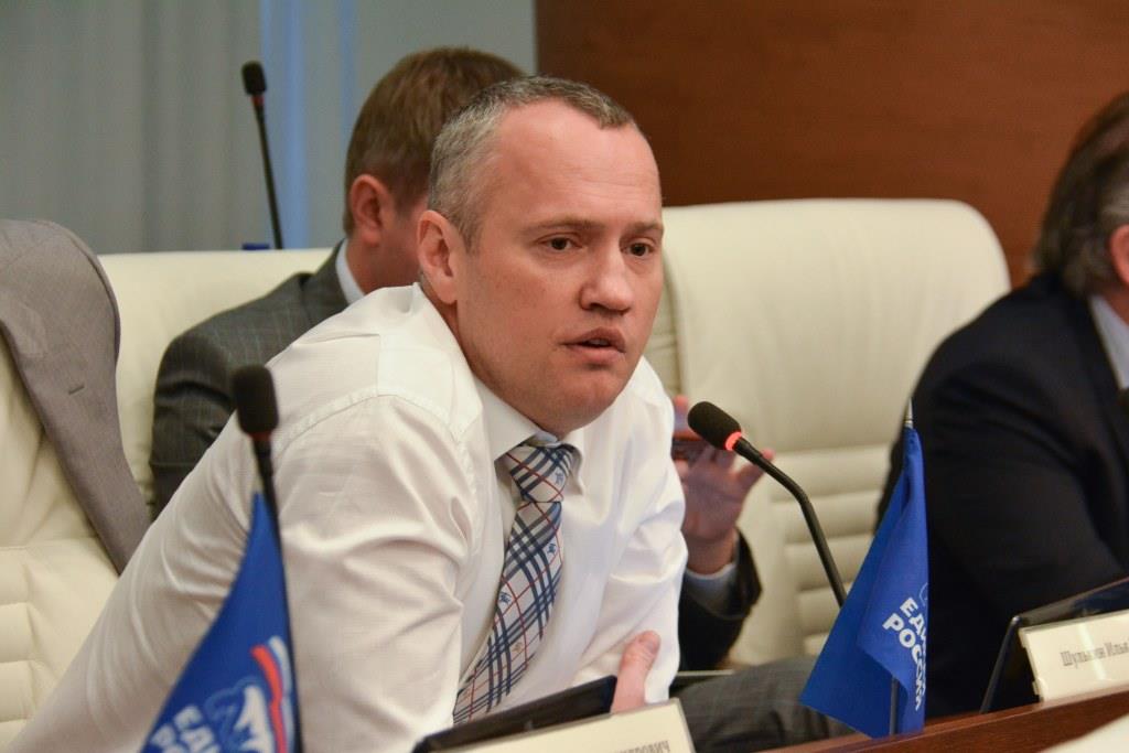 Илья Шулькин выбрал Законодательное собрание