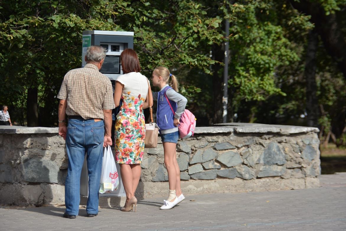 Поступления в бюджет Перми от платных парковок превысили 1 млн рублей