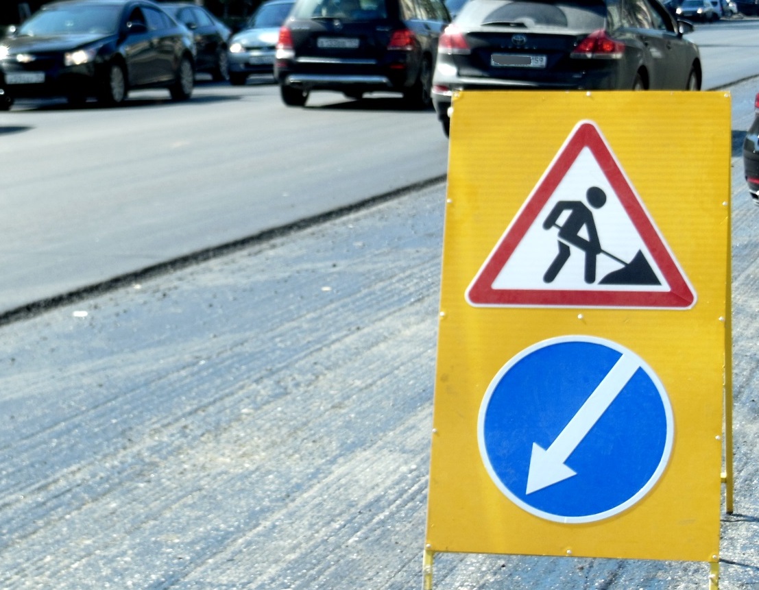 В Перми завершен ремонт дороги на ул. Леонова