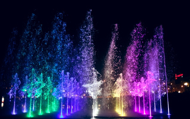 В Прикамье к Чемпионату мира по биатлону появится музыкальный фонтан