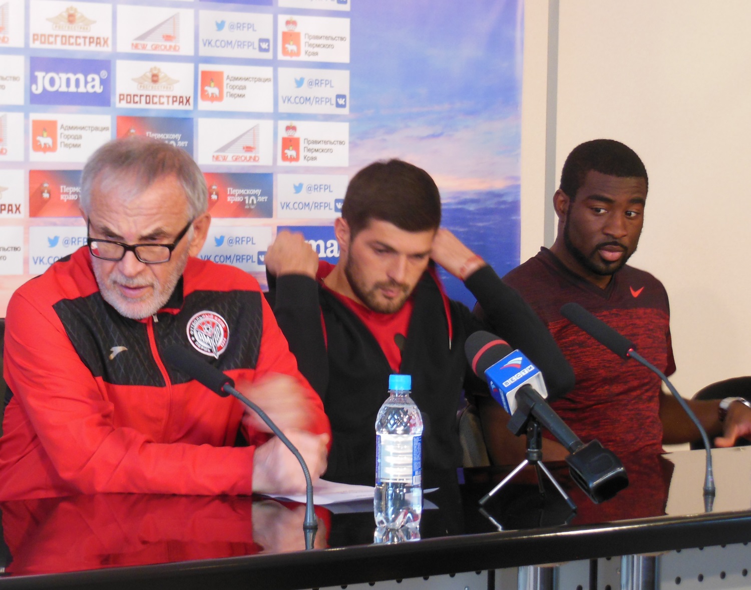 Гаджи Гаджиев: Новичок «Амкара» Брайт – один из самых быстрых футболистов в нашем чемпионате