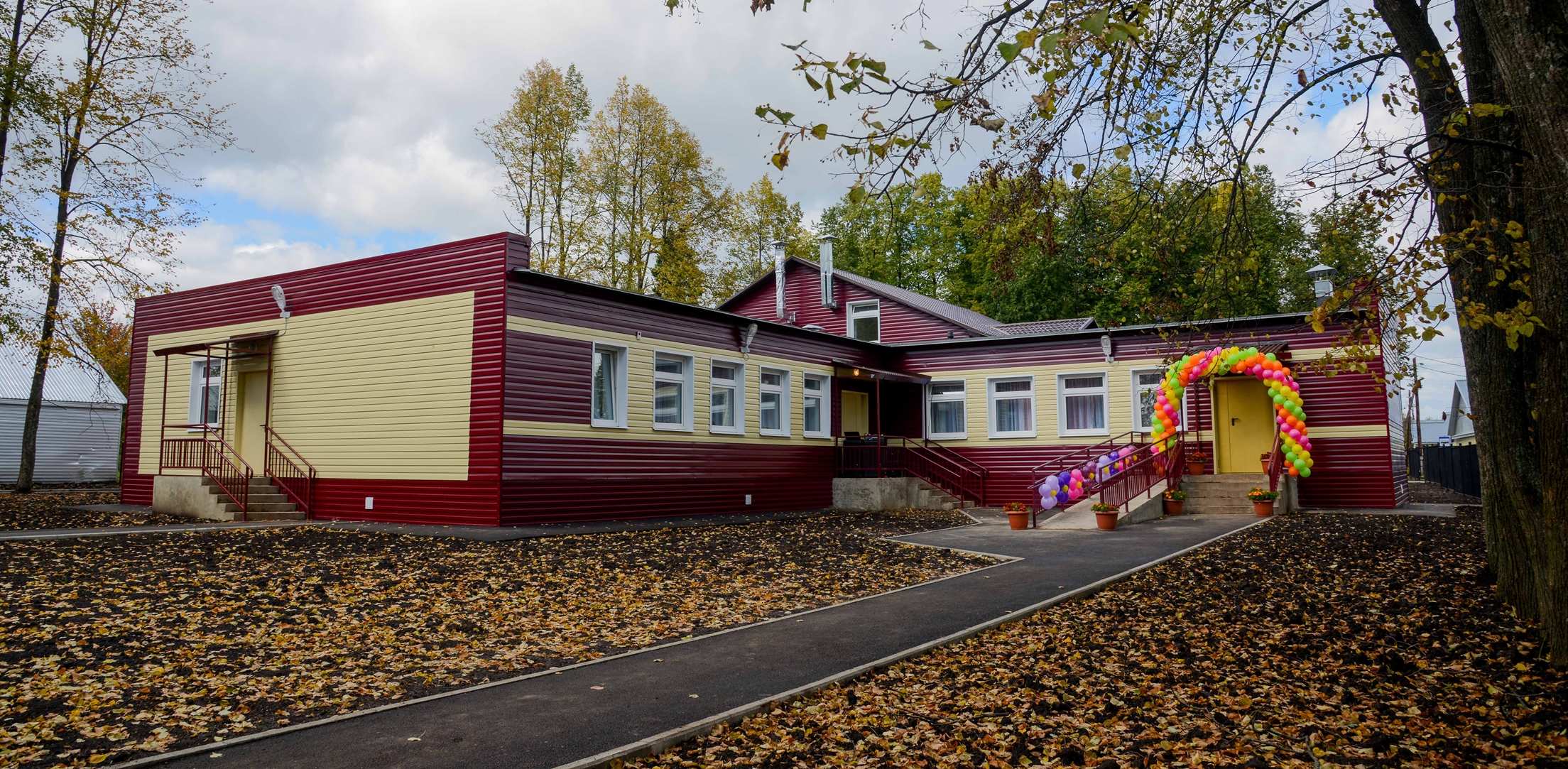 В Прикамье открыли школу и учительский дом