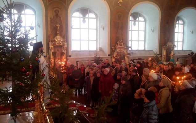 В рождественских событиях в Пермском крае поучаствовали более 33 тысяч человек