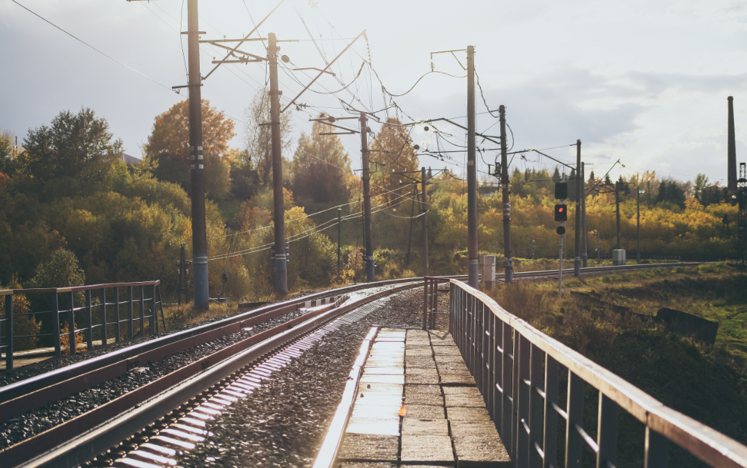 В Пермском крае построили новую железнодорожную платформу