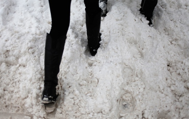 Пермские управляющие компании получили более 100 протоколов за плохую уборку снега