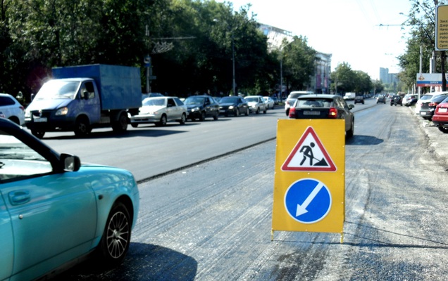 В Перми поворот с улицы Макаренко на улицу Тургенева будет закрыт с 26 августа по 5 сентября