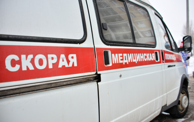 В центре Перми произошла авария с участием «скорой помощи»