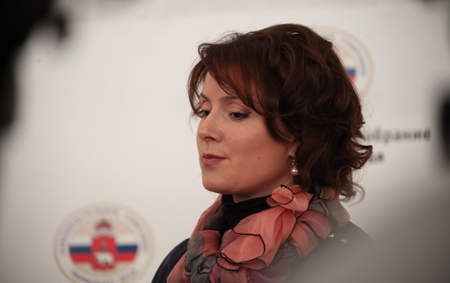 Дарья Эйсфельд стала главой регионального отделения партии «Справедливая Россия»