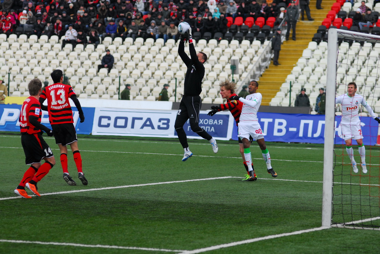 Перед матчем "Амкар-Локомотив" начнет работать "полевая кухня"