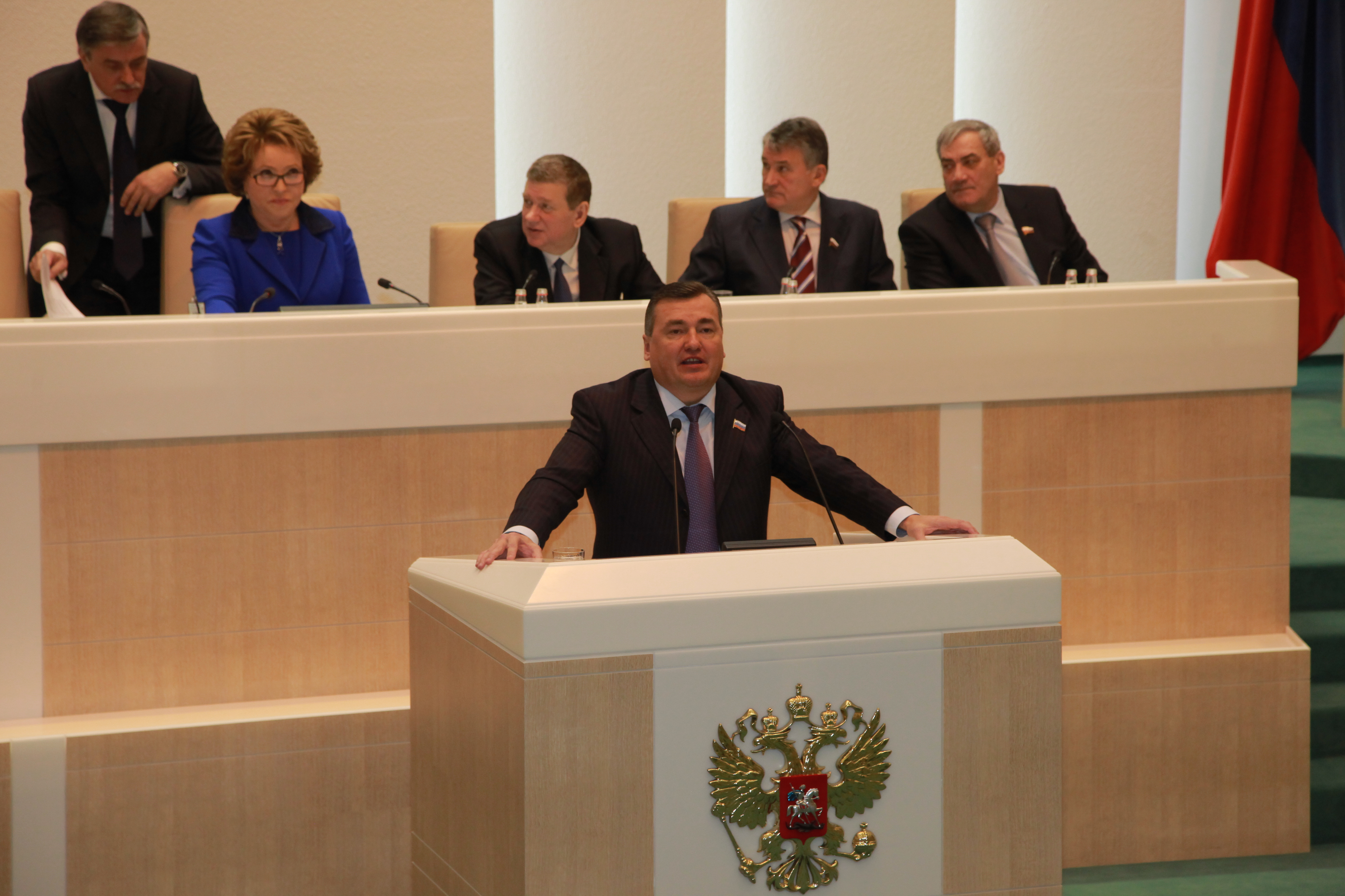 Валерий Сухих принимает участие во встрече Президента России с членами Совета Законодателей
