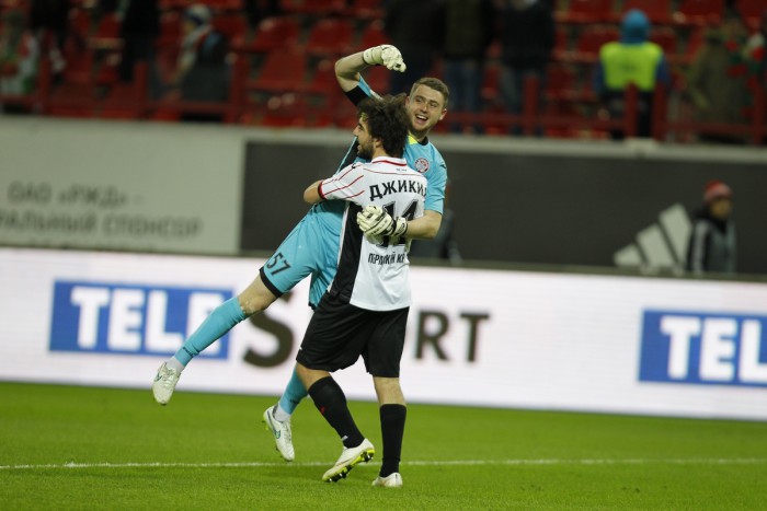 «Амкар» вышел в четвертьфинал Кубка России, обыграв «Локомотив» в Москве