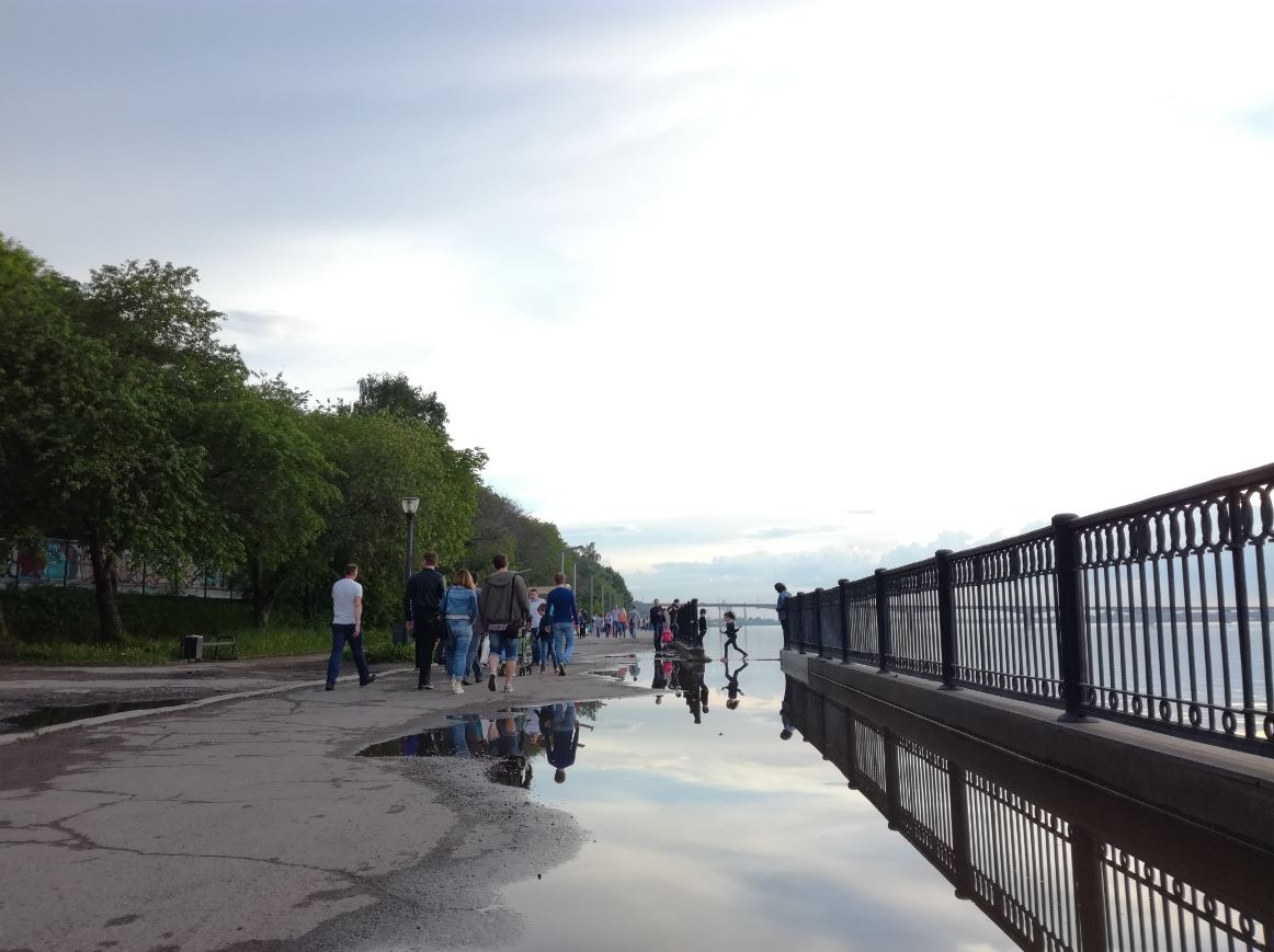 Администрация Перми определила подрядчика по капитальному ремонту набережной