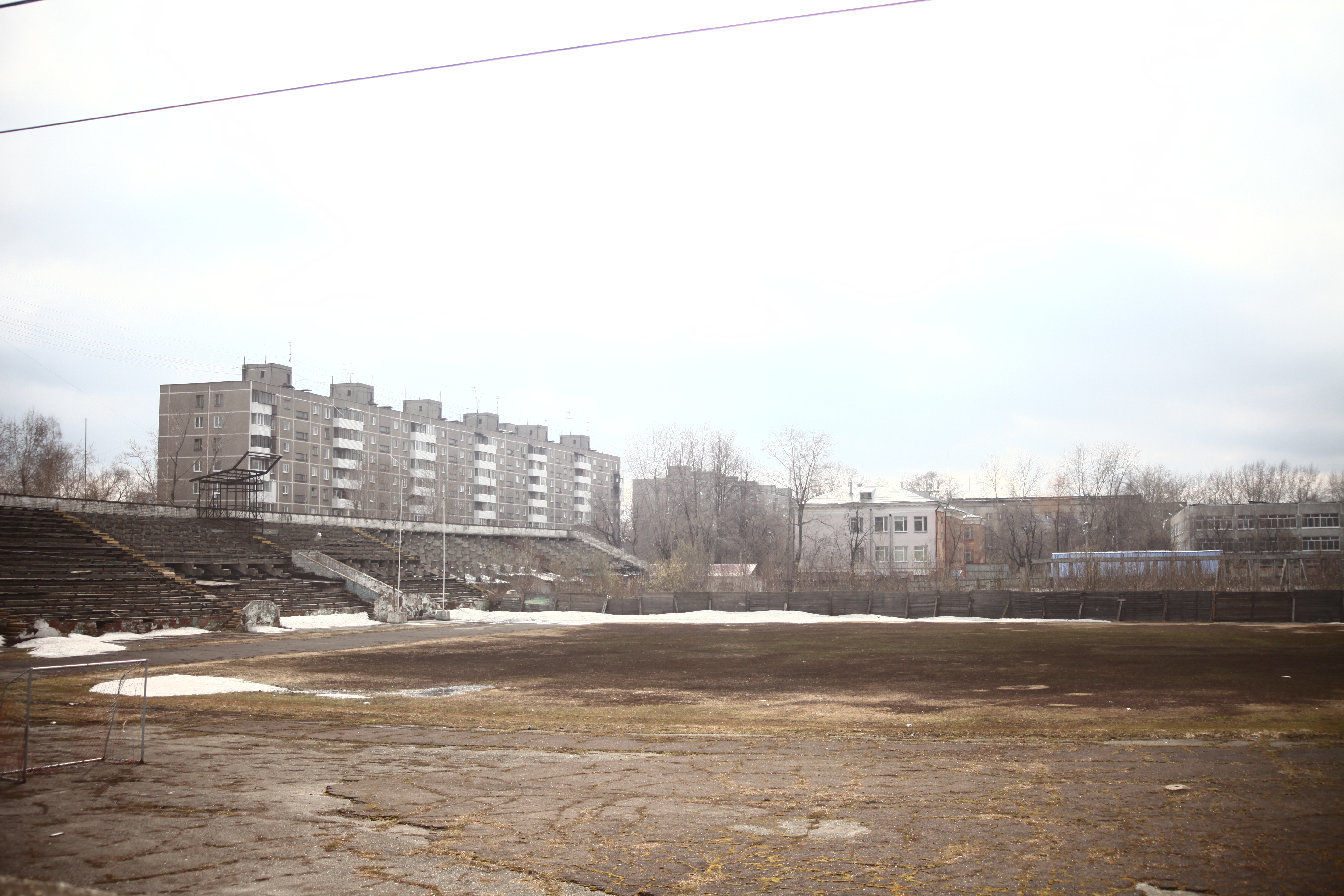 ​Собственникам бывшего стадиона «Дзержинец» не удалось изменить зонирование участка
