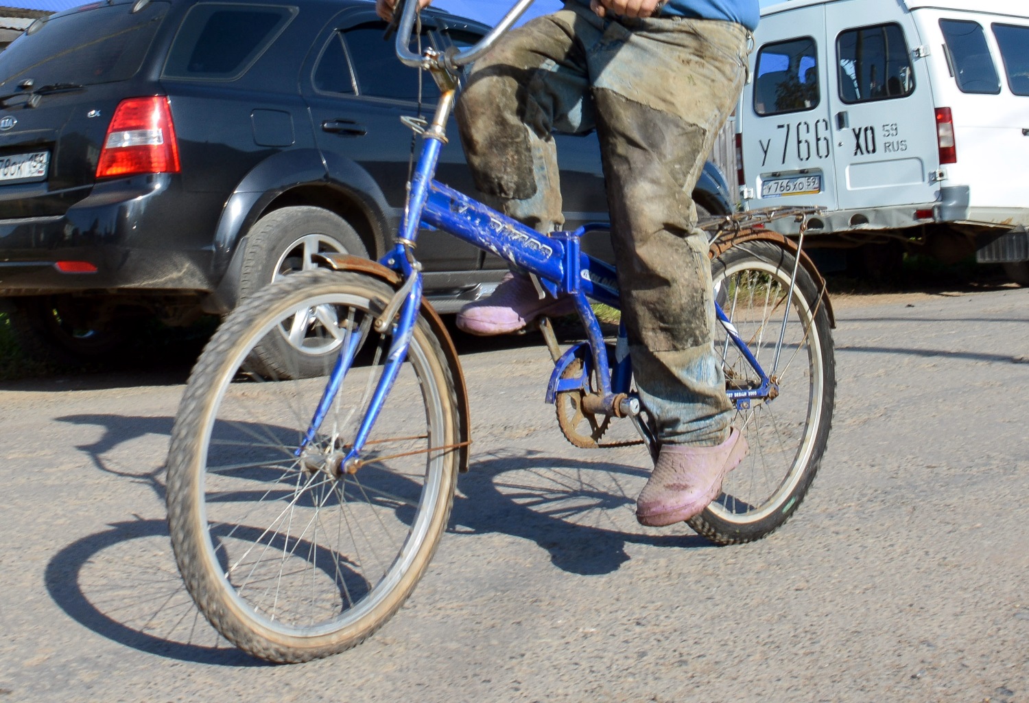 В Прикамье мужчина погиб от падения с велосипеда