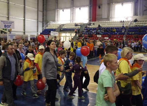 Более 450 детей-инвалидов приняли участие в краевом Парафестивале