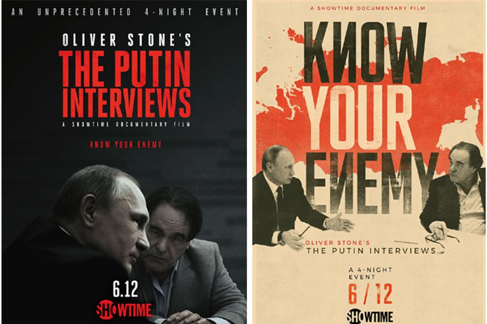 «Интервью с Путиным» Оливера Стоуна: биографическая хроника или псевдодокументальное кино