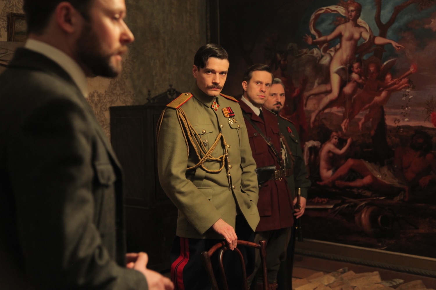 Не реквизиция, а «Контрибуция». Пермяки первыми увидели исторический детектив по мотивам повести Леонида Юзефовича