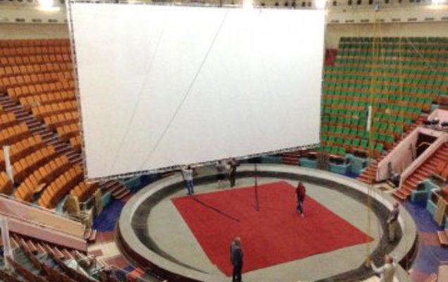 Киноэкран под куполом Пермского цирка установят в конце августа