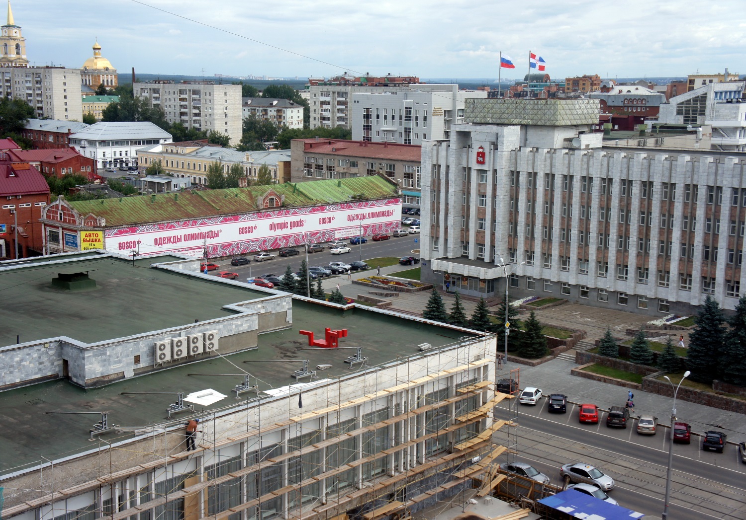 Газета The New York Times подвела итоги культурной революции в Перми