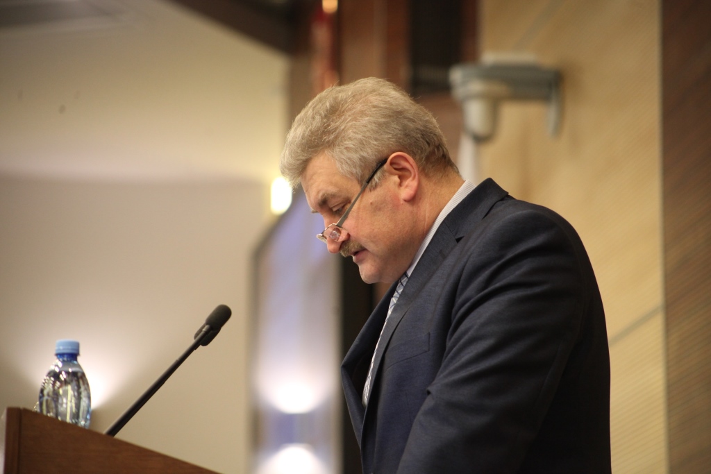 Министр культуры Игорь Гладнев ушел в отпуск на месяц