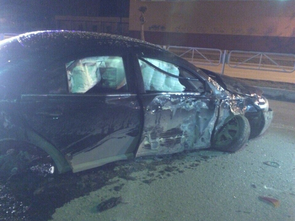 В Прикамье водитель иномарки устроил массовое ДТП и скрылся