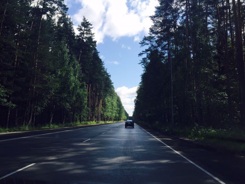 В Перми завершился ремонт участка дороги Дружбы