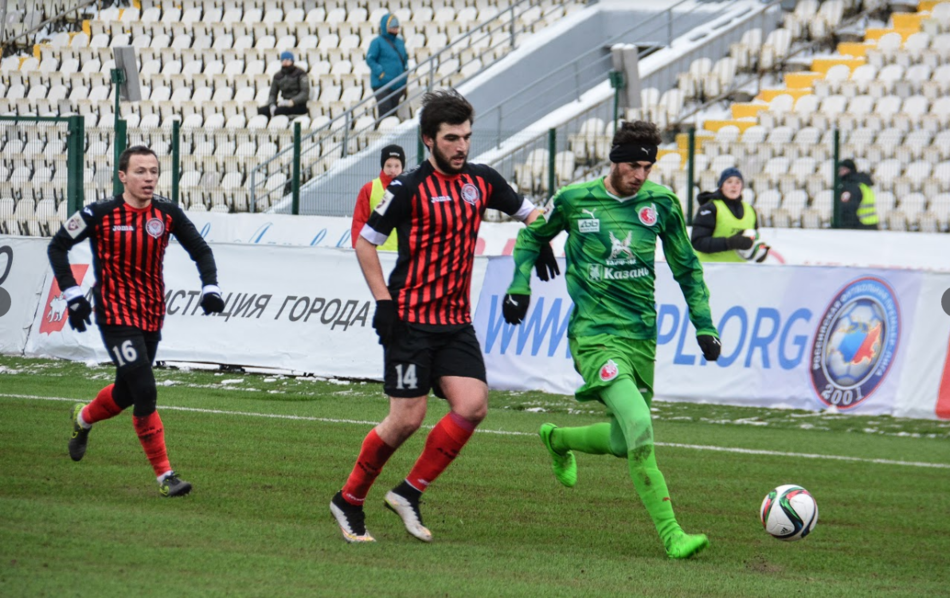 Защитник «Амкара» Георгий Джикия вызван в сборную России