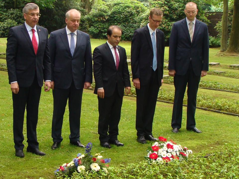 Пермь отметилась на конференции городов-побратимов в Германии