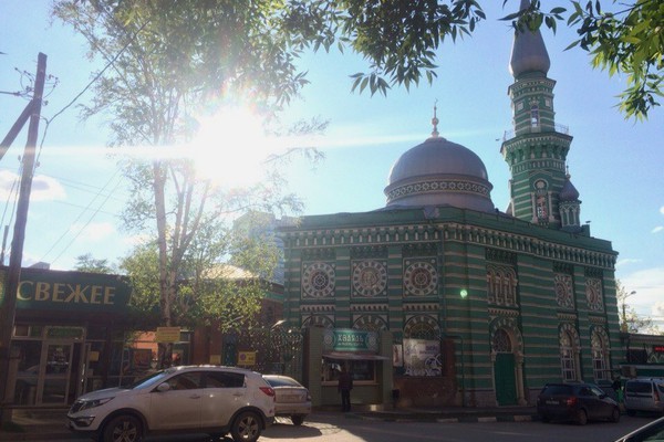 На Соборную мечеть в Перми никто не нападал