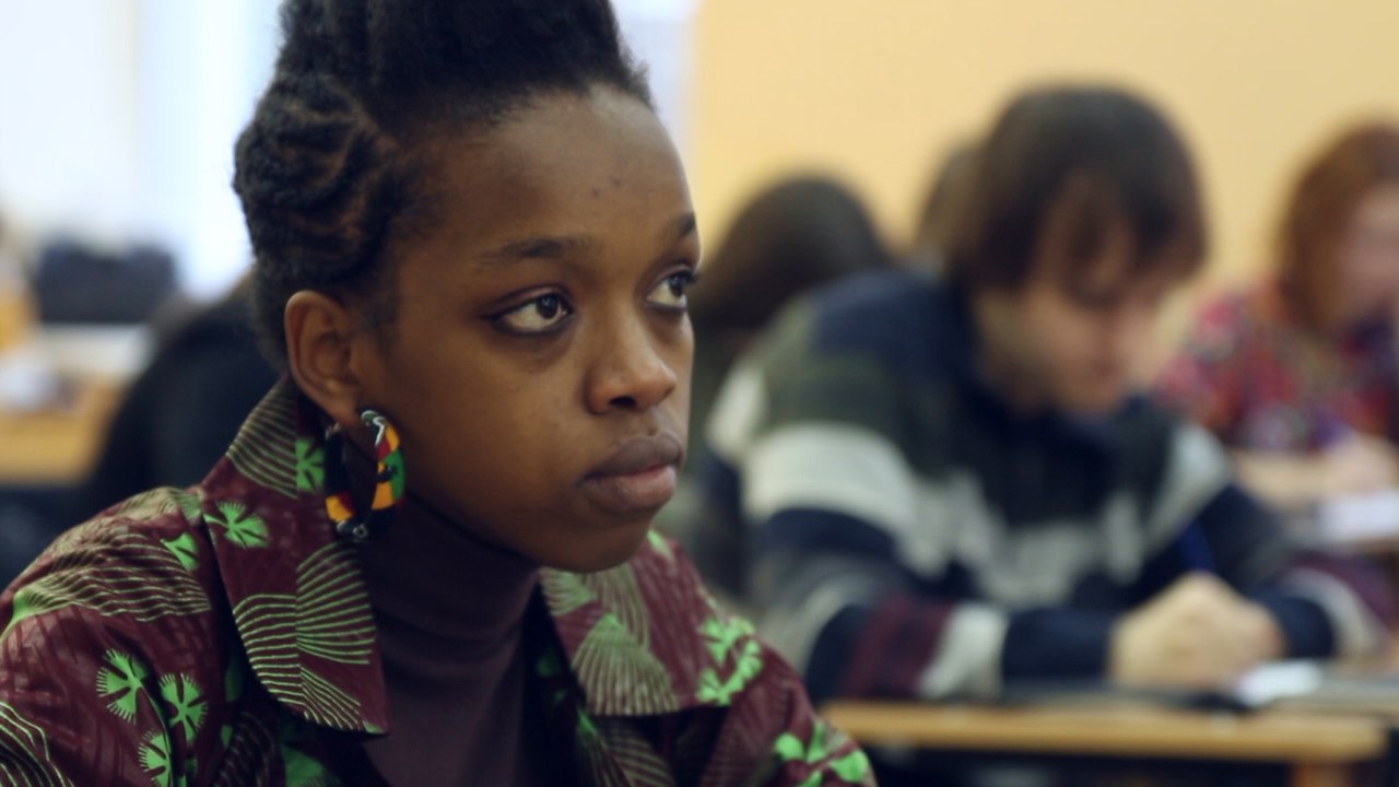 Девушка из Сенегала приехала в Пермь, чтобы выучить русский язык в университете