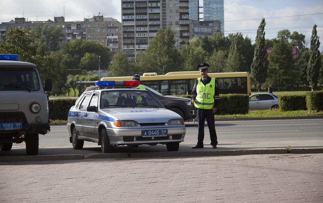 Полицейские ловили пермских водителей в «Паутину»
