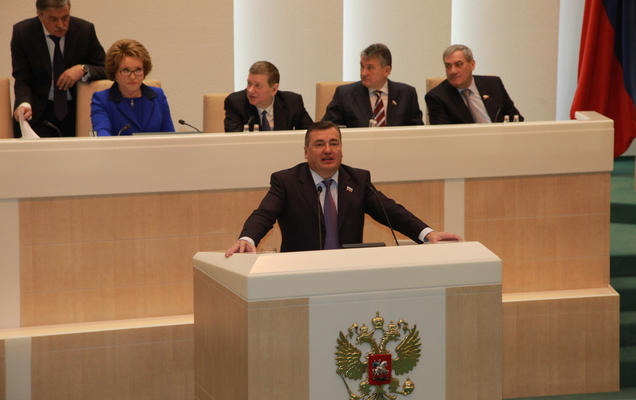 Валерий Сухих принял участие во встрече Президента России с Советом Законодателей