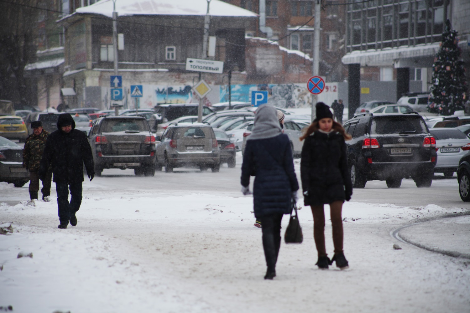 На Пермь надвигаются аномальные для ноября холода