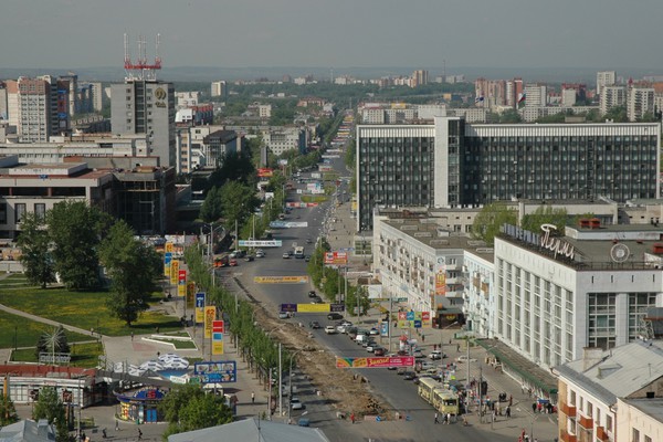 Сегодня в центре Перми ограничат движение транспорта