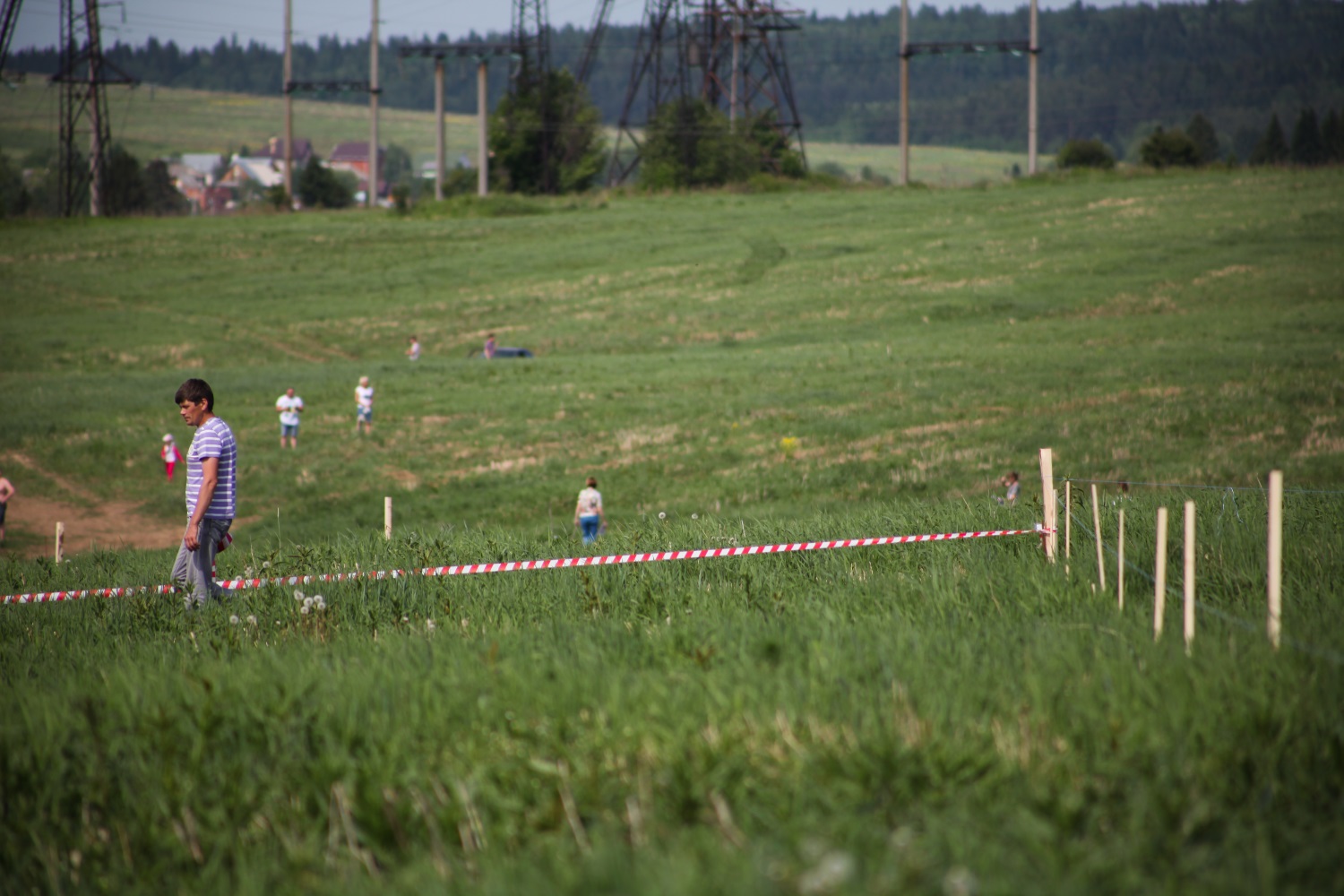 На второй круг