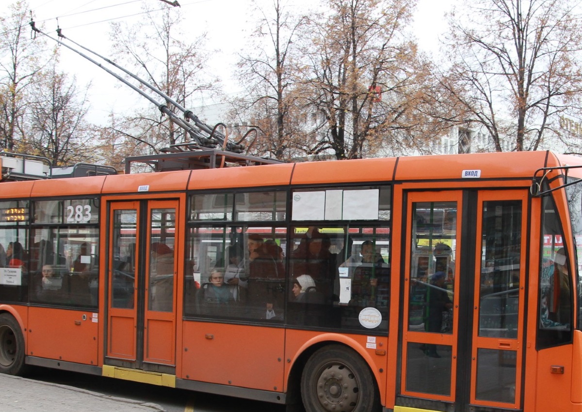 В Березниках водитель погнался за хулиганами, обстрелявшими троллейбус